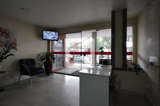 Hall de entrada de apartamento à venda com 1 quarto, 50m² em Tanque, Rio de Janeiro