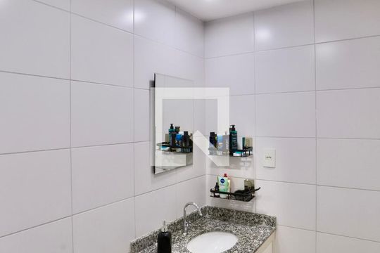 Banheiro de apartamento à venda com 1 quarto, 31m² em Brás, São Paulo