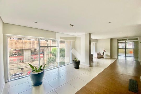 Área comum de apartamento à venda com 1 quarto, 31m² em Brás, São Paulo