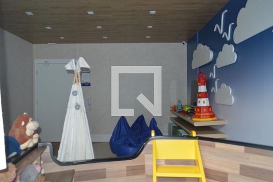 Brinquedoteca de kitnet/studio para alugar com 1 quarto, 27m² em Vila Dom Pedro I, São Paulo