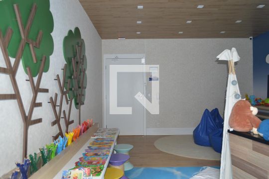 Brinquedoteca de kitnet/studio para alugar com 1 quarto, 27m² em Vila Dom Pedro I, São Paulo