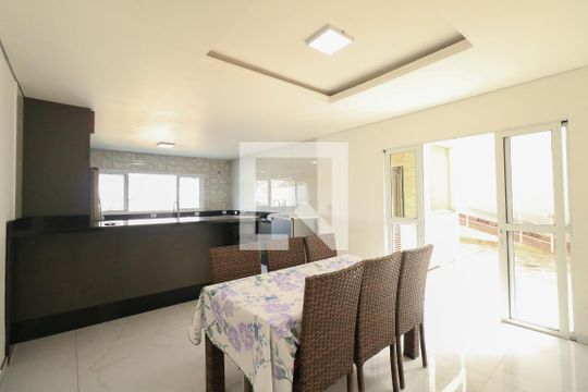 Cozinha de casa à venda com 4 quartos, 330m² em Olímpico, São Caetano do Sul