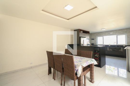 Cozinha de casa à venda com 4 quartos, 330m² em Olímpico, São Caetano do Sul