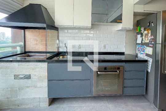 Varanda de apartamento à venda com 2 quartos, 74m² em Pinheiros, São Paulo