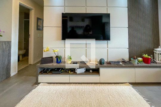 Sala de apartamento à venda com 2 quartos, 74m² em Pinheiros, São Paulo