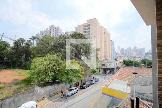 Varanda do Quarto 1 de apartamento para alugar com 2 quartos, 43m² em Vila Carrão, São Paulo