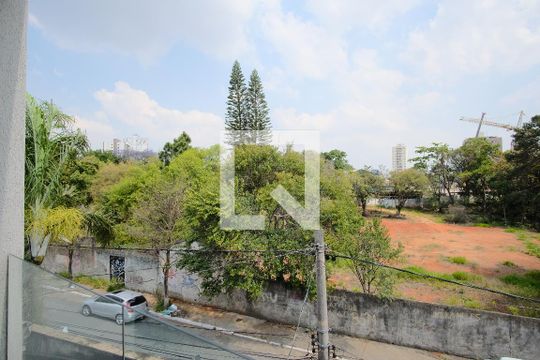 Varanda do Quarto 1 de apartamento para alugar com 2 quartos, 43m² em Vila Carrão, São Paulo