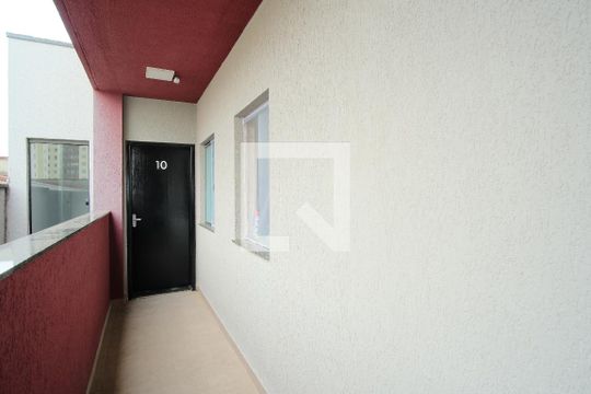 Área comum de apartamento para alugar com 2 quartos, 43m² em Vila Carrão, São Paulo