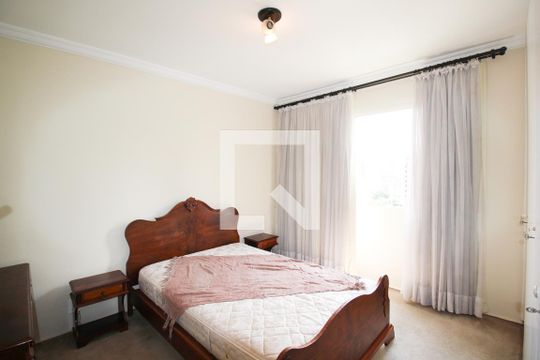 Suíte  de apartamento à venda com 3 quartos, 106m² em Vila Olímpia, São Paulo