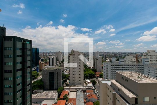 Vista de apartamento à venda com 2 quartos, 94m² em Campo Belo, São Paulo