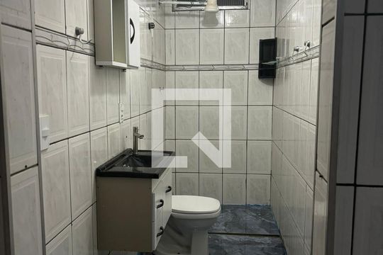 Banheiro de apartamento à venda com 2 quartos, 48m² em Vila Sapopemba, São Paulo