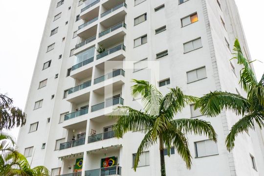 Fachada do Prédio de apartamento à venda com 3 quartos, 99m² em Vila Alexandria, São Paulo