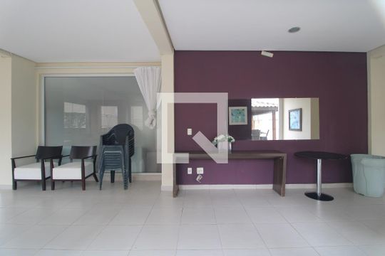 Salão para festas de apartamento à venda com 2 quartos, 65m² em Vila do Castelo, São Paulo