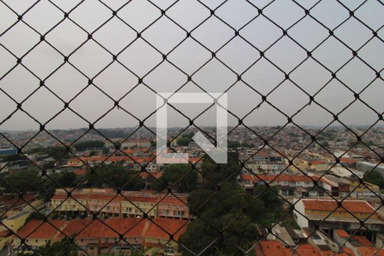 Vista da sacada de apartamento à venda com 2 quartos, 65m² em Vila do Castelo, São Paulo