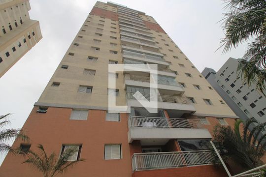 Fachada de apartamento à venda com 2 quartos, 65m² em Vila do Castelo, São Paulo