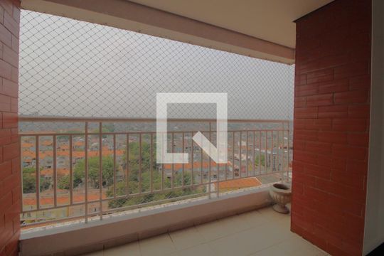 Sacada de apartamento à venda com 2 quartos, 65m² em Vila do Castelo, São Paulo
