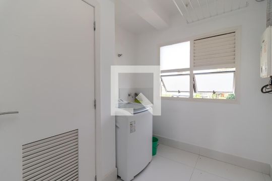 Área de Serviço de apartamento para alugar com 3 quartos, 122m² em Vila Ester (zona Norte), São Paulo