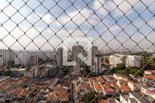 Vista da Varanda da Sala de apartamento para alugar com 3 quartos, 122m² em Vila Ester (zona Norte), São Paulo