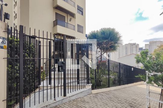 Fachada do Prédio de apartamento para alugar com 3 quartos, 122m² em Vila Ester (zona Norte), São Paulo