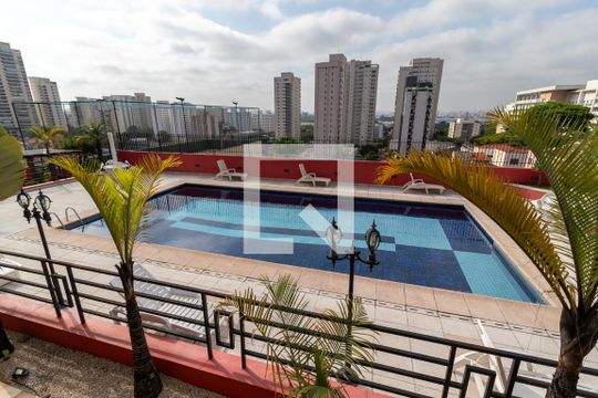 Área comum - Piscina de apartamento para alugar com 3 quartos, 122m² em Vila Ester (zona Norte), São Paulo