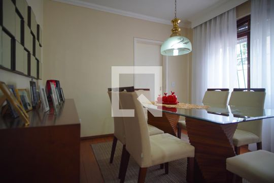 Sala de Jantar de casa à venda com 3 quartos, 180m² em Vila Ipiranga, Porto Alegre