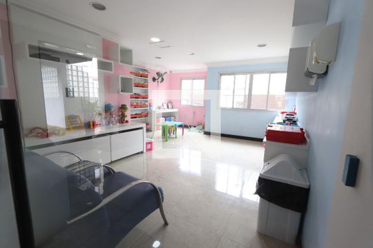 Área comum - Brinquedoteca de apartamento à venda com 3 quartos, 63m² em Vila Antonieta, São Paulo
