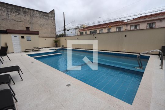 Área comum - Piscina de apartamento à venda com 3 quartos, 63m² em Vila Antonieta, São Paulo