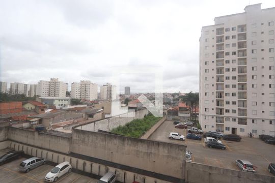 Vista da Varanda de apartamento à venda com 3 quartos, 63m² em Vila Antonieta, São Paulo