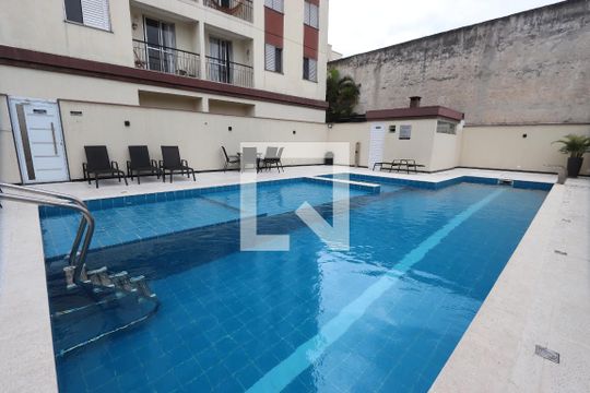 Área comum - Piscina de apartamento à venda com 3 quartos, 63m² em Vila Antonieta, São Paulo