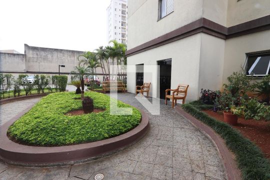 Área comum - Jardim de apartamento à venda com 3 quartos, 63m² em Vila Antonieta, São Paulo
