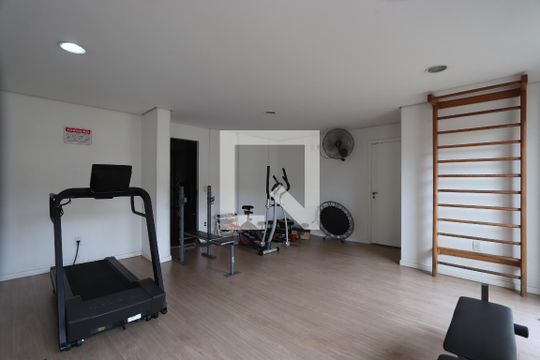 Área comum - Academia de apartamento à venda com 3 quartos, 63m² em Vila Antonieta, São Paulo