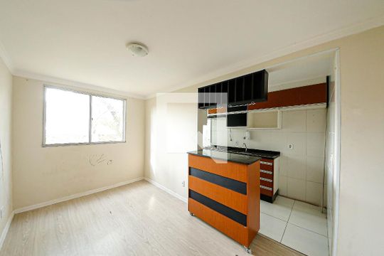Sala de apartamento à venda com 2 quartos, 48m² em Jardim Angela (zona Leste), São Paulo