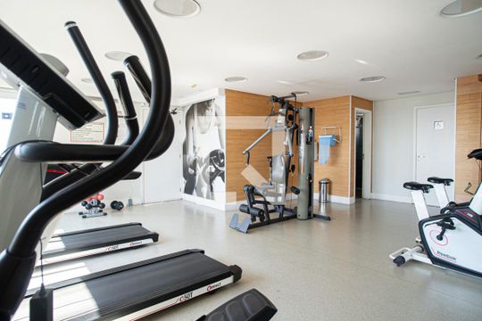 Área comum de kitnet/studio para alugar com 0 quarto, 32m² em Bela Vista, São Paulo