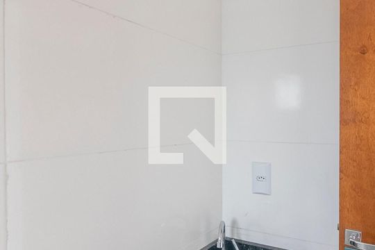 Banheiro da Suite de apartamento à venda com 2 quartos, 94m² em Parque Oratório, Santo André