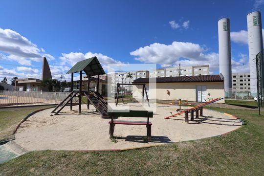 Área comum - Playground de apartamento para alugar com 2 quartos, 50m² em São José, Canoas