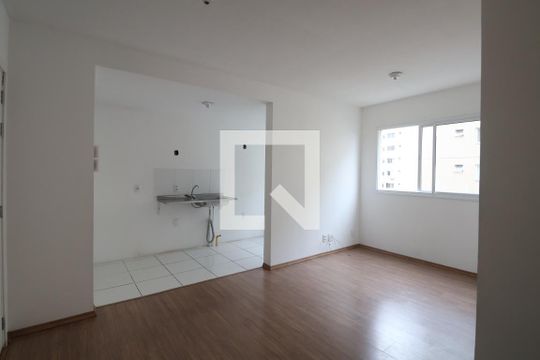 Sala de apartamento para alugar com 2 quartos, 50m² em São José, Canoas