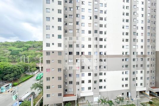 Vista da Varanda de apartamento para alugar com 2 quartos, 38m² em Usina Piratininga, São Paulo