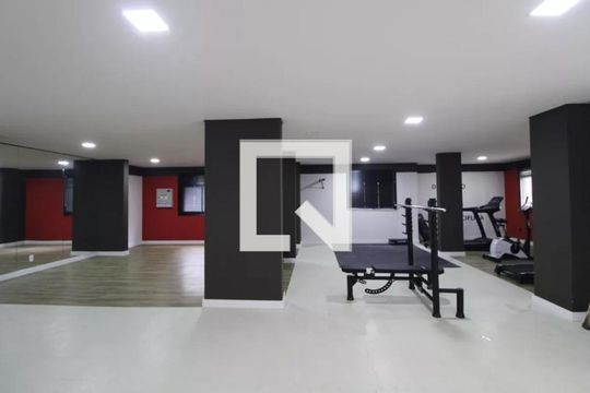 Área comum - Academia de apartamento para alugar com 2 quartos, 38m² em Usina Piratininga, São Paulo