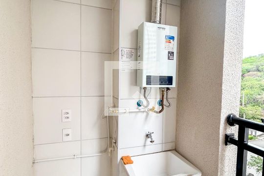 Área de Serviço de apartamento para alugar com 2 quartos, 38m² em Usina Piratininga, São Paulo