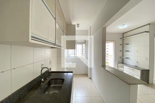 Cozinha e Área de Serviço de apartamento para alugar com 2 quartos, 53m² em Del Castilho, Rio de Janeiro