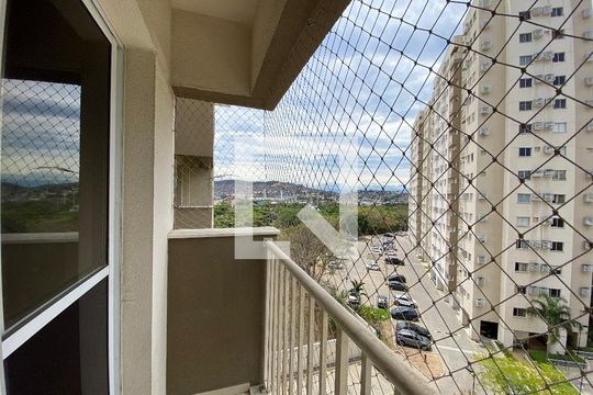 Área externa  de apartamento para alugar com 2 quartos, 53m² em Del Castilho, Rio de Janeiro