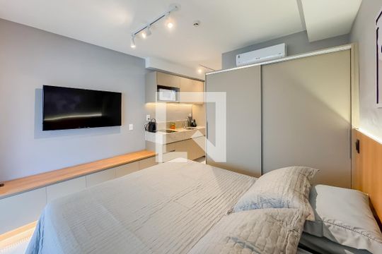 Studio de kitnet/studio à venda com 1 quarto, 29m² em Chácara Klabin, São Paulo