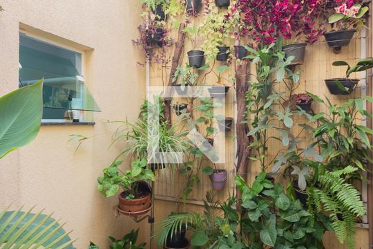jardim de inverno de casa à venda com 3 quartos, 110m² em Jardim Liderança, São Paulo