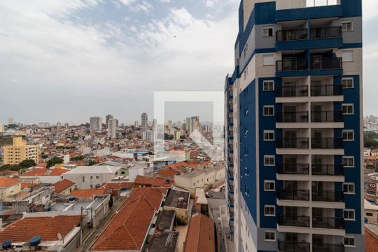 Vista da Varanda de apartamento à venda com 1 quarto, 29m² em Parada Inglesa, São Paulo