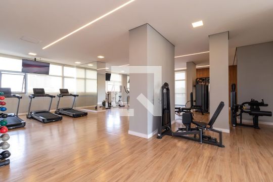 Área comum - Academia de apartamento à venda com 1 quarto, 29m² em Parada Inglesa, São Paulo