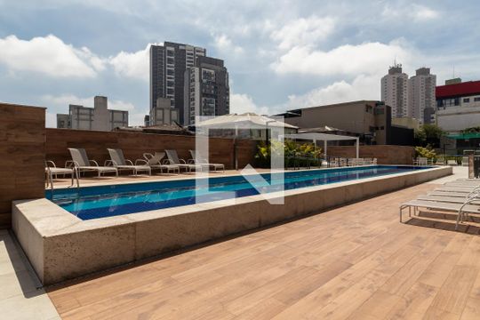 Área comum - Piscina de apartamento à venda com 1 quarto, 29m² em Parada Inglesa, São Paulo