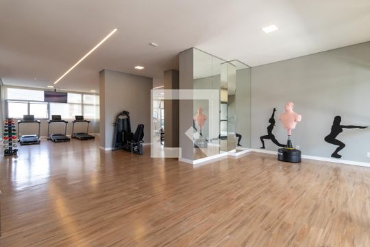 Área comum - Academia de apartamento à venda com 1 quarto, 29m² em Parada Inglesa, São Paulo