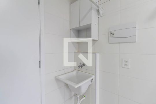 Área de Serviço de apartamento à venda com 1 quarto, 28m² em Vila Ema, São Paulo
