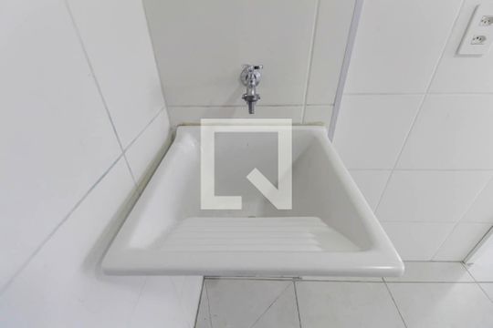 Área de Serviço de apartamento à venda com 1 quarto, 28m² em Vila Ema, São Paulo