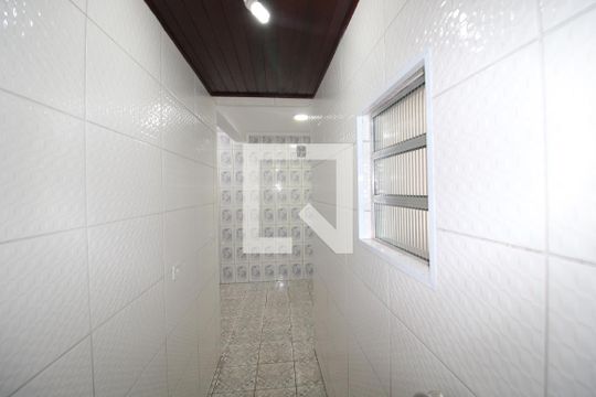 Casa 1 - Área de Serviço de casa à venda com 4 quartos, 134m² em Jardim São Paulo, São Paulo
